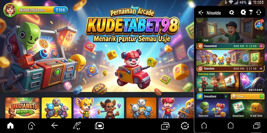 Tampilan gameplay seru dari KUDETABET98 dengan aksi menantang.