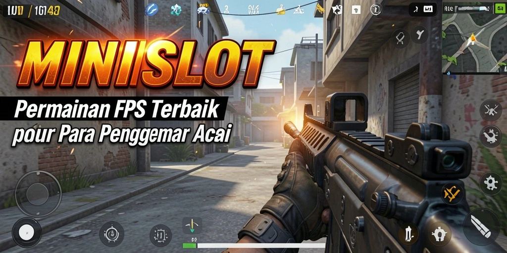 Tampilan gameplay MINISLOT yang penuh aksi dan menegangkan.