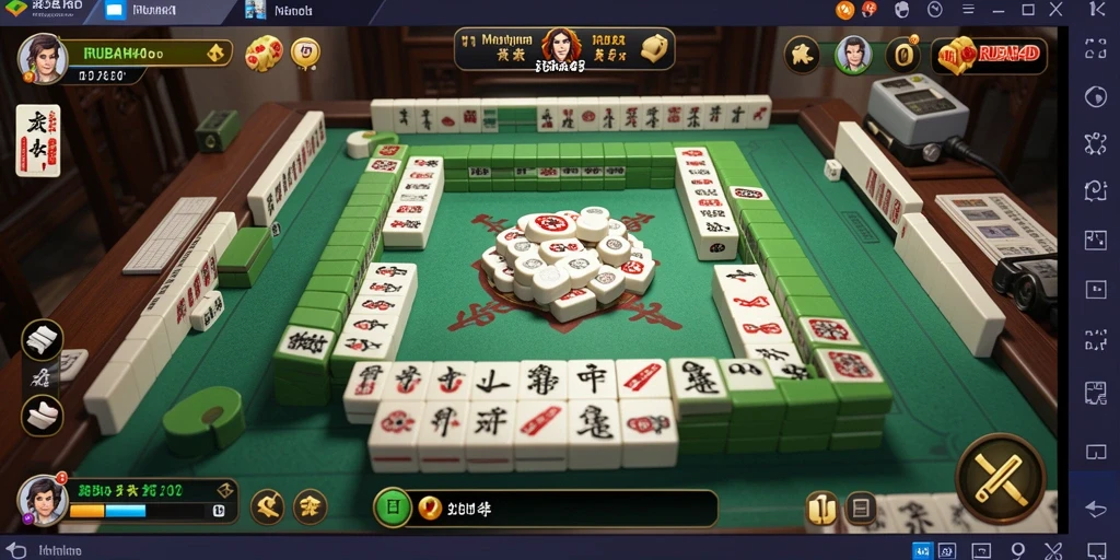 Gameplay menarik di RUBAH4D yang penuh tantangan Mahjong.