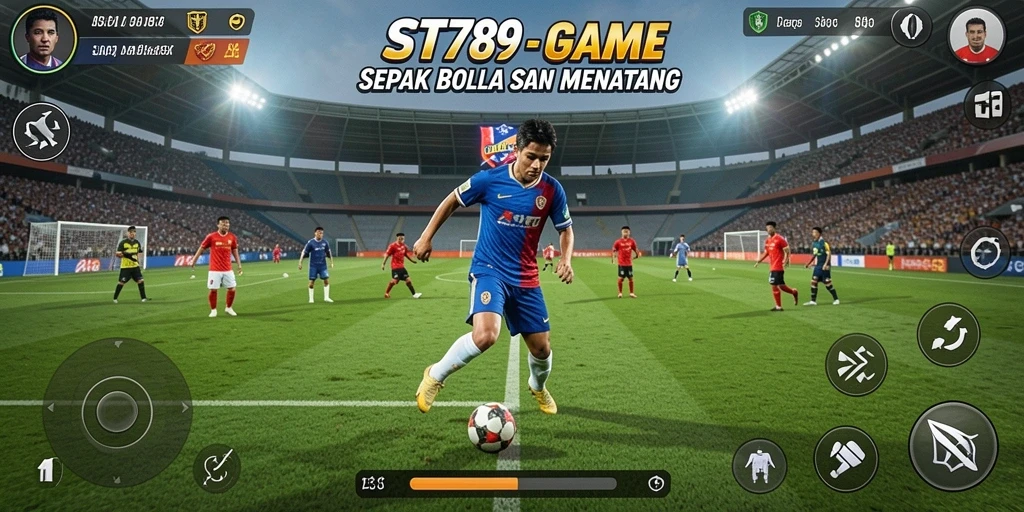Tampilan gameplay ST789 yang seru dan menegangkan.
