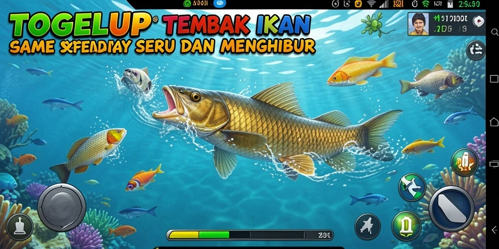 Screenshot gameplay TOGELUP yang menarik dan penuh aksi.